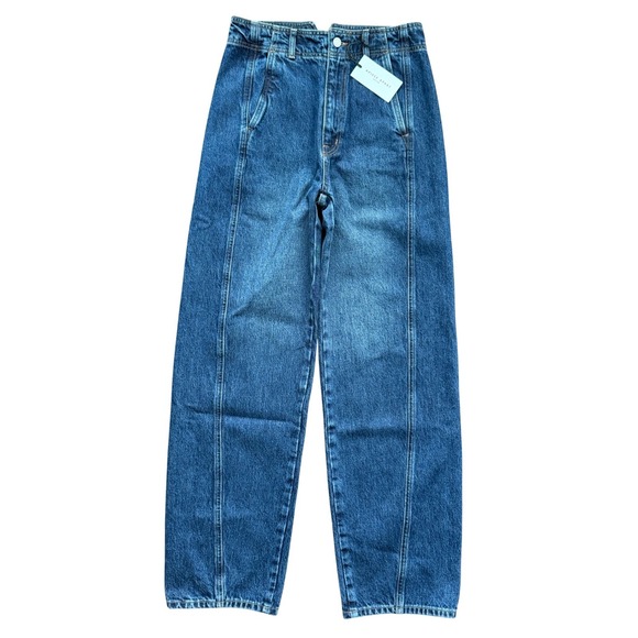 Apiece Apart Denim - Apiece Apart Meridian Jean Tulum Wash High Rise Wide Leg Denim Size 28 NWT